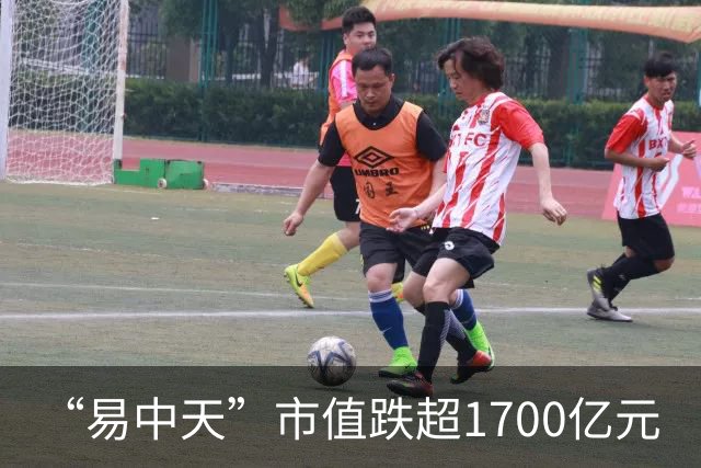 “易中天”市值跌超1700亿元